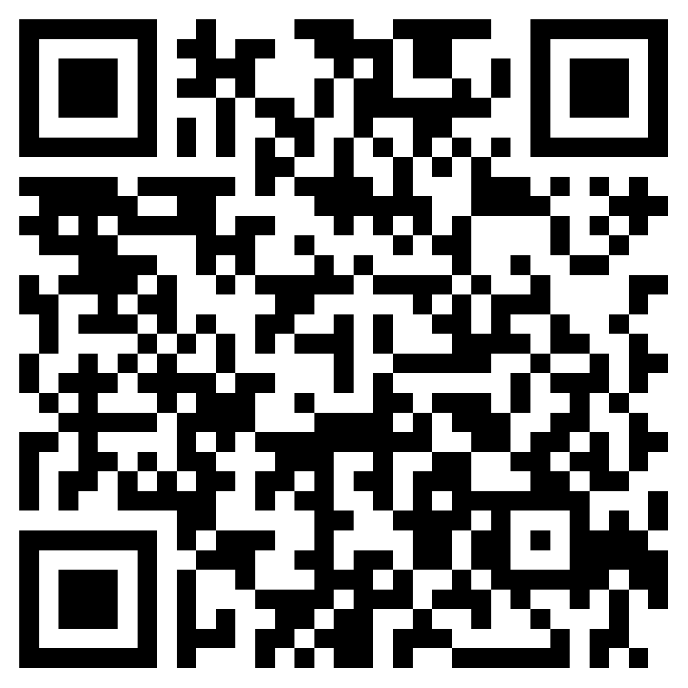 iOS QR code for application